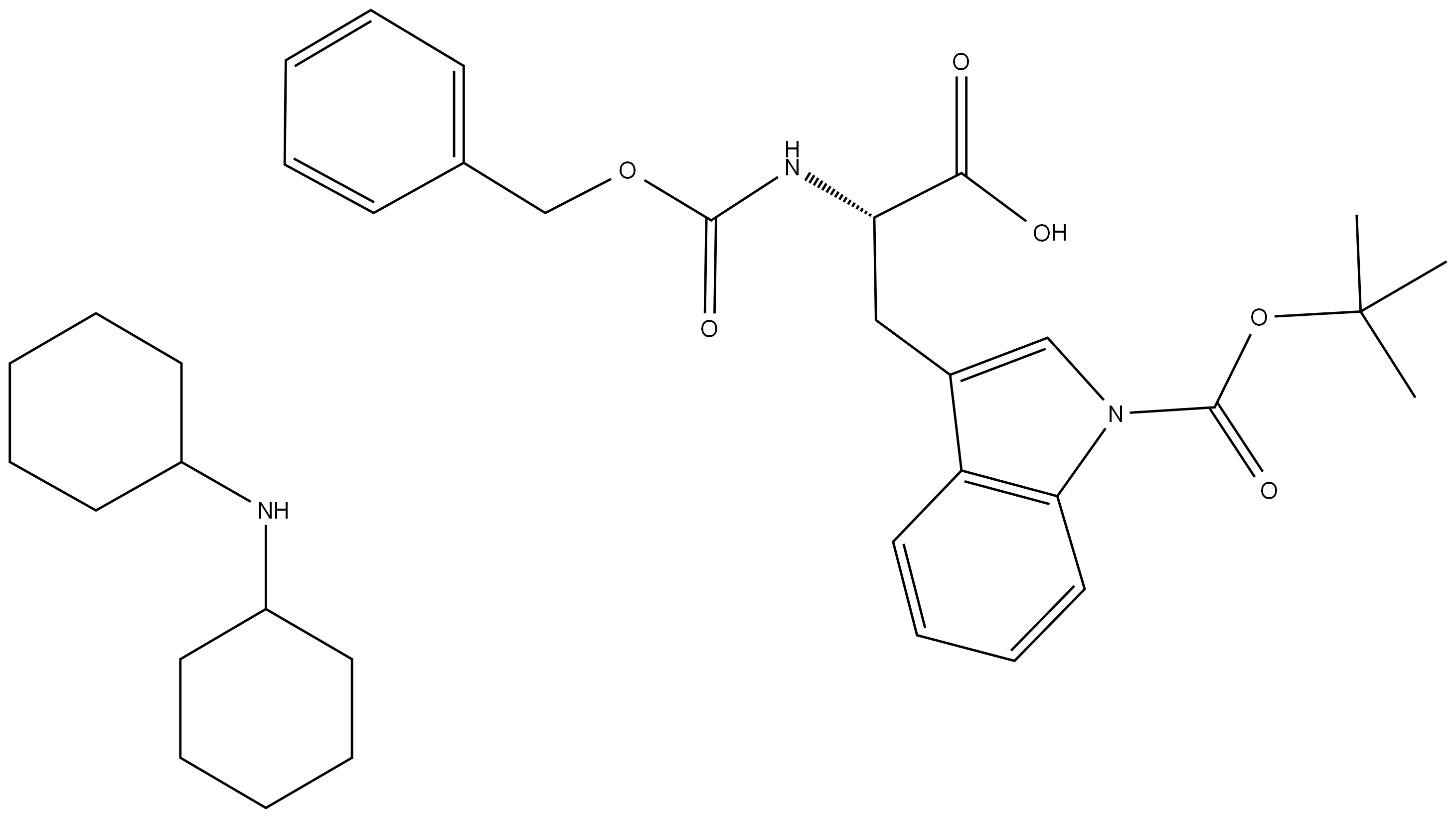 Z-TRP(BOC)-OH DCHA