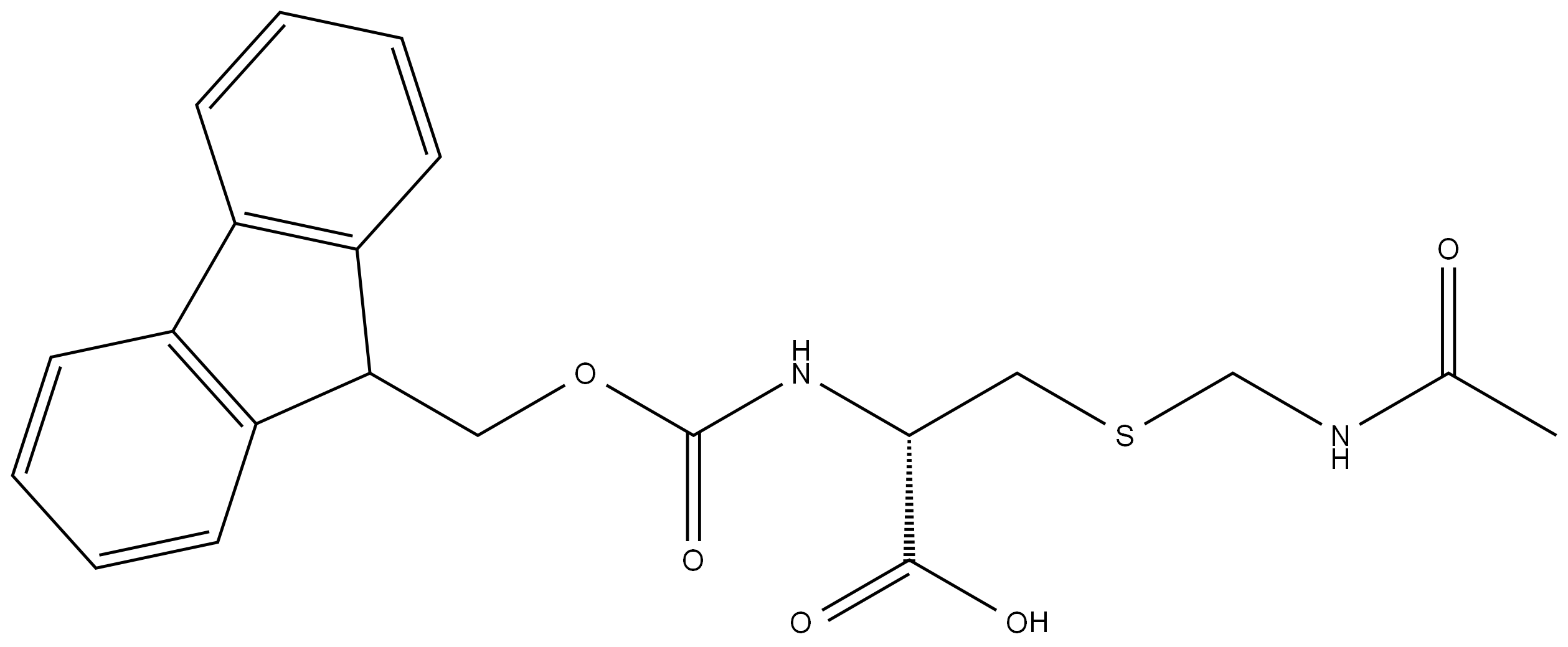 Fmoc-D-Cys(Acm)-OH 