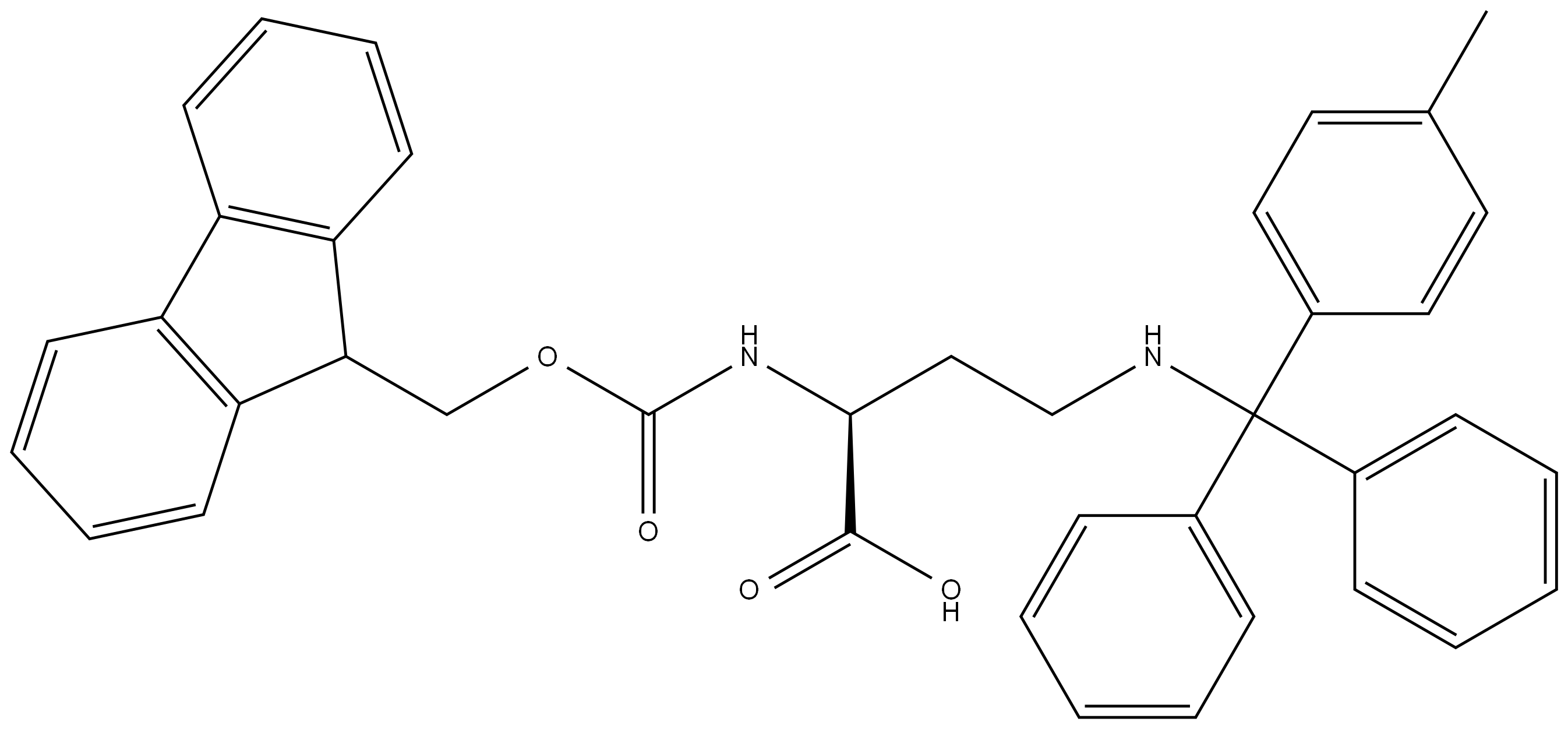 FMOC-DAB(MTT)-OH