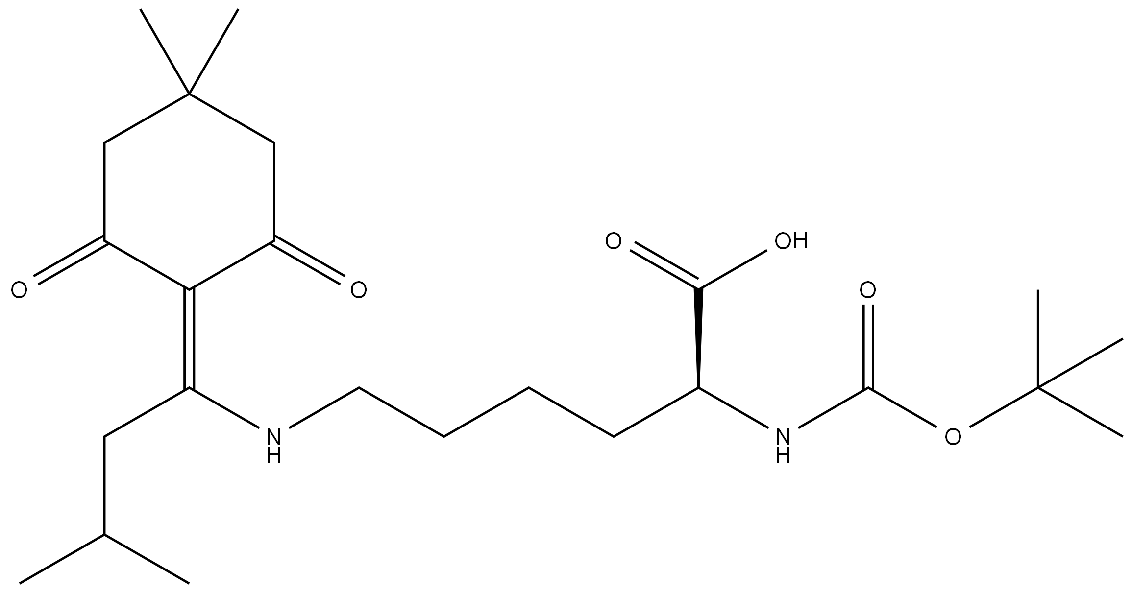 BOC-L-LYS(IVDDE)-OH