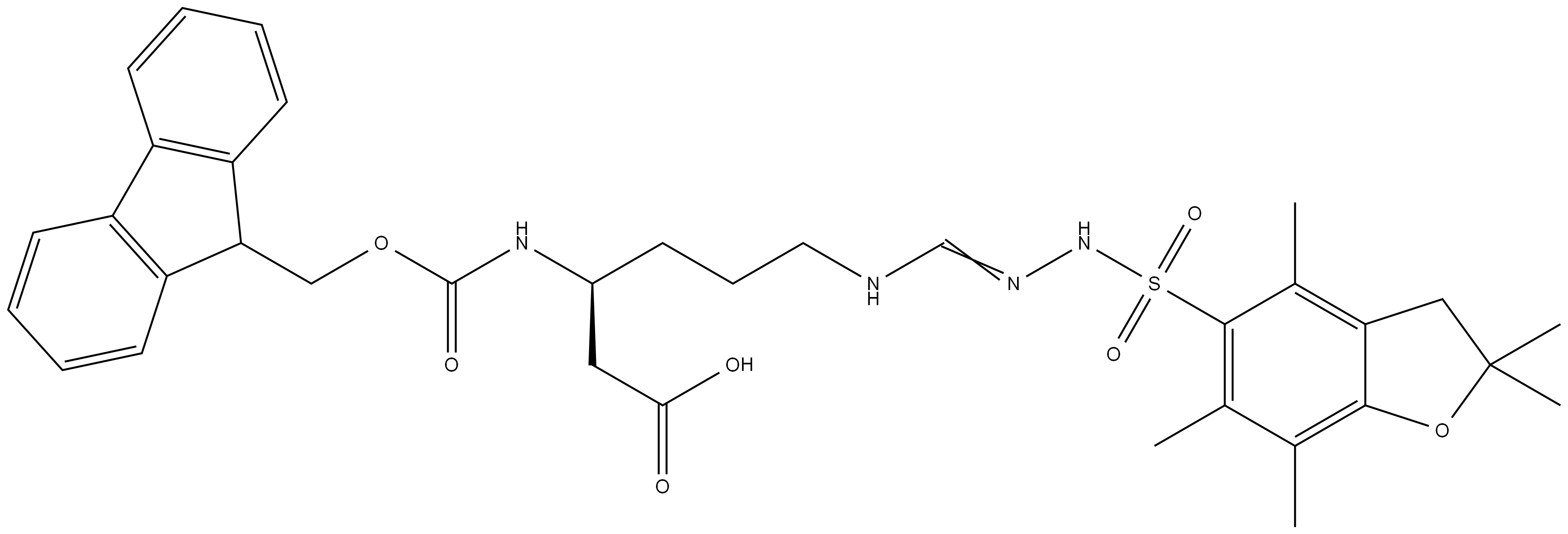 Fmoc-HomoArg(Pbf)-OH