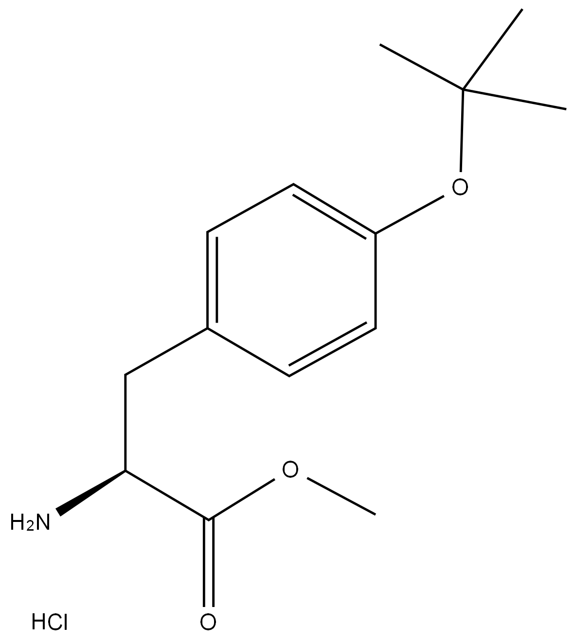 H-TYR(TBU)-OME HCL