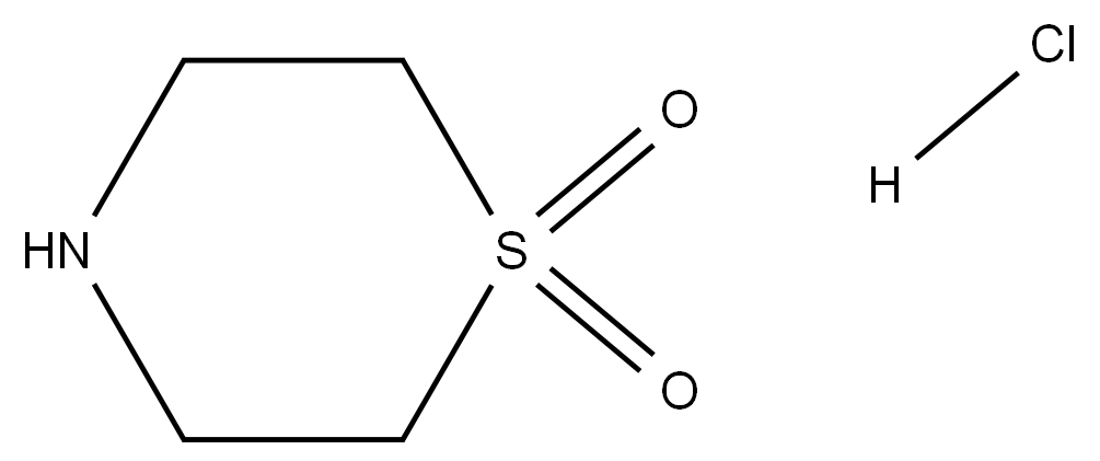 硫代嗎啉 1,1-二氧化物鹽酸鹽