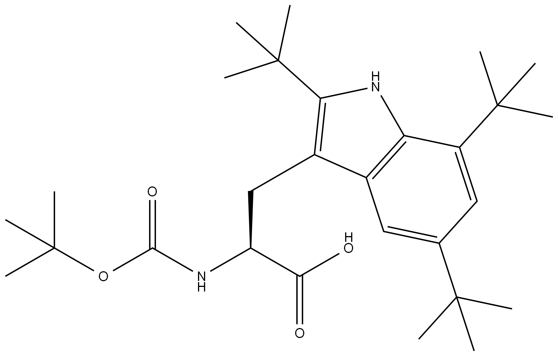 BOC-2,5,7-三叔丁基-L-色氨酸